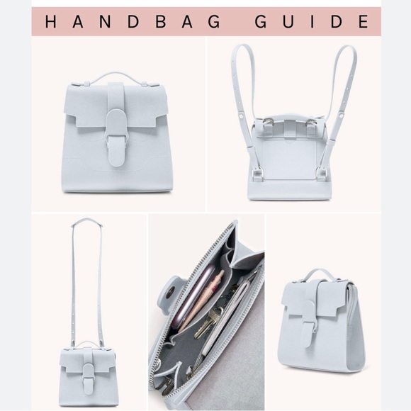 Senreve Alunna Bag Regular Size Authentic Brand New - Picture 16 of 16